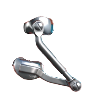 Herbst appliance used to guide jaw growth in children