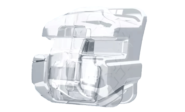 Ceramic clear braces in Hawthorn