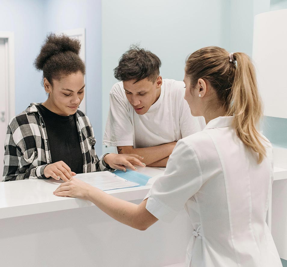 Patient at Dr Carolyn Ng's Hawthorn orthodontic practice